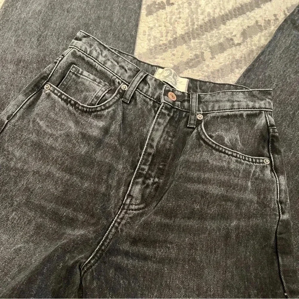 We The Free Frank Dad Jean in Black Size 25 - Picture 7 of 10